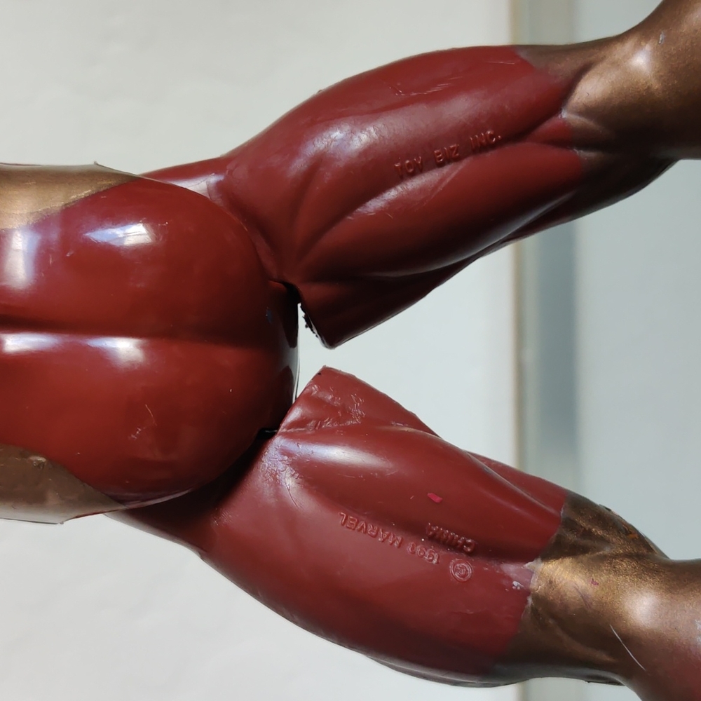 1993 10 Inch "Sabertooth" Action Figure X-MEN Super Heroes Vintage - Picture 5 of 8